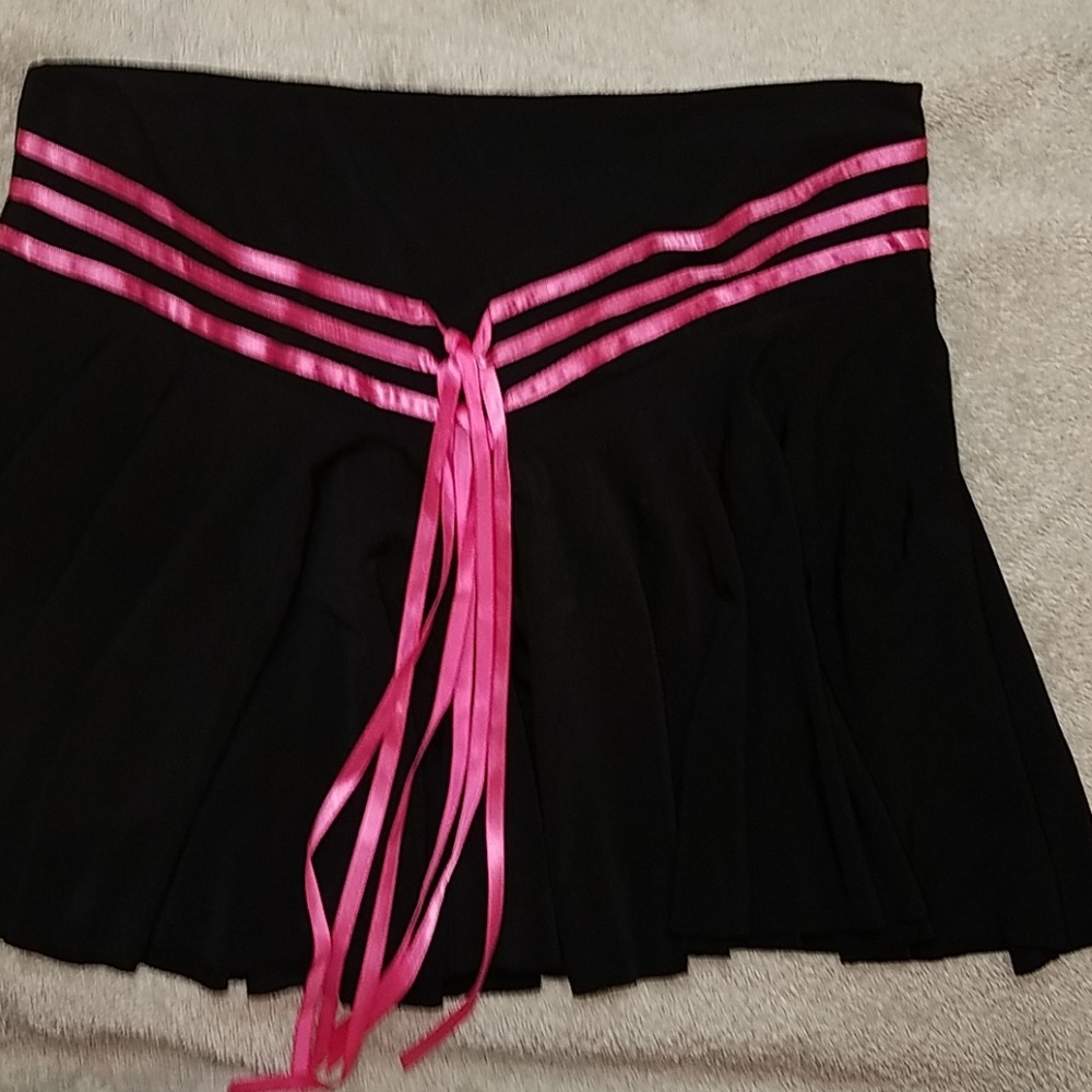 Small black skirt
